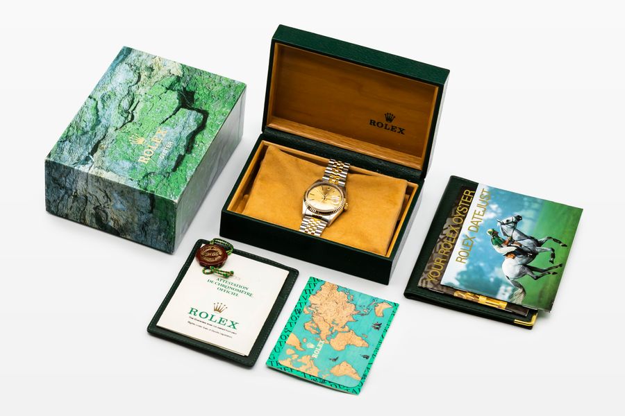 Rolex Datejust 16233